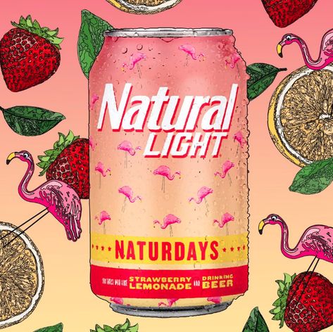 Don’t be alarmed if your next Natty beer run has you crossing paths with a fun-loving flock of flamingos because Naturday season is officially her. Natty Light is introducing Naturdays, a sessionable light lager brewed with phenomenal strawberry lemonade flavor. Die Table Ideas, Paint A Table, Bp Table, Pong Table Painted, Diy Beer Pong, Diy Beer Pong Table, Natty Light, Pong Table Designs, Beer Pong Table Designs