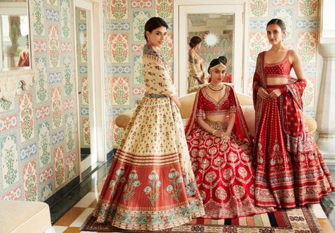 Indian Bridal Couture, Elegant Bridal Dress, Desi Vibes, Anita Dongre, Latest Bridal Dresses, Bridal Lehenga Collection, Lengha Choli, Designer Lehengas, Bridal Outfit