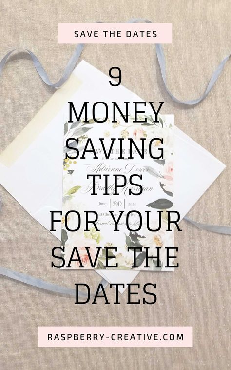 Dates On A Budget, Cheap Save The Dates, Money Planning, Save Money Wedding, Wedding Planning Help, Tips For Saving Money, Diy Save The Dates, Money Plan, Events Ideas