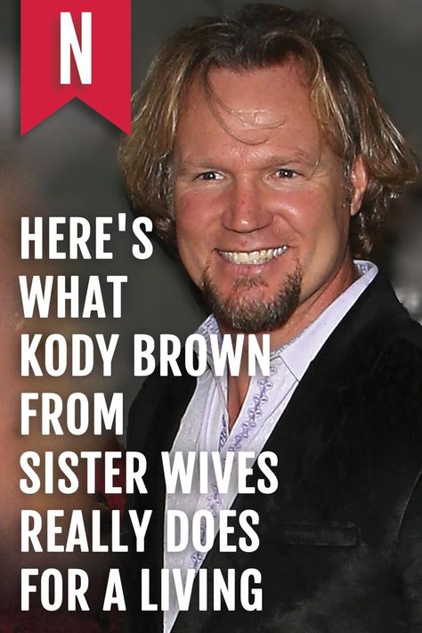 Kody Brown Sister Wives, Kody Brown Family, Cute Sister Quotes, 90 Day Fiance Cast, Husband Hair, Kody Brown, Sister Wives, Haircuts For Medium Length Hair, Over 60 Hairstyles