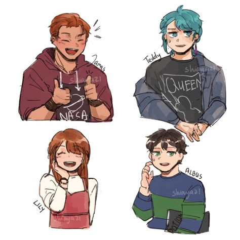 Albus Potter Fan Cast, Potter Siblings, Albus Potter, Harry Potter Curses, Scorpius And Albus, Harry Potter Cursed Child, Potter Family, Hp Fanart, Family Fanart