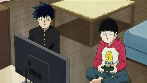 cutEee mob psycho 100 s2 ep6 Mp100 Screencaps, Fav Cartoon, Mob Psycho100, Shigeo Kageyama, Favorite Sibling, Mob Physco 100, Screen Caps, Most Popular Memes, A Silent Voice