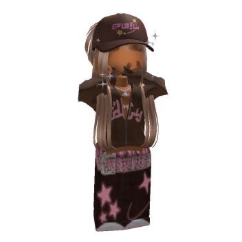 Roblox Avatar Ideas Y2k, Girl Roblox Outfits, Y2k Roblox Outfits, Roblox Chars, Goth Roblox Avatars, Roblox Baddie, Cheer Flyer, Cute Baddie Outfits, Roblox Characters