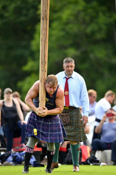 Competitors in the caber tossing events come from as far afield as Australia Caber Toss, Highland Dance, Scottish Culture, Highland Games, World Championship, Wrestling, Photographer, Celebrities