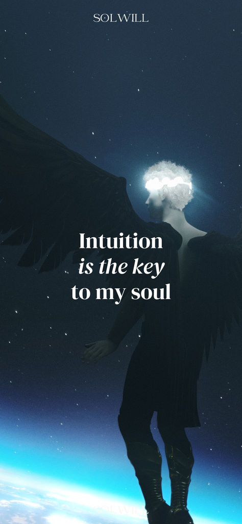 intuition. soul art. angels. raziel. inner knowing. gut feeling. solwill. Intuition Aesthetic, Intuition Wallpaper, Intuition Art, Inner Knowing, Aura Quotes, Witching Hour, Intuitive Art, Gut Feeling, Soul Art