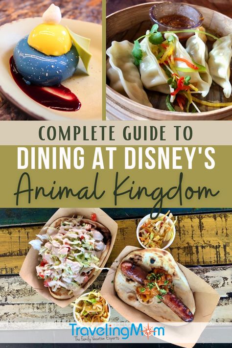 Animal Kingdom Snacks, Animal Kingdom Restaurants, Animal Kingdom Food, Animal Kingdom Dining, Disney World Restaurants, Disney World Food, Disneyland Tips, Disney Snacks, Disney Rides