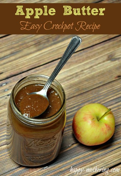 Apple season is here! Check out my recipe for apple butter - made in the crockpot! It's so easy and so tasty! #StockUpSale Pumpkin Apple Butter, Apple Toast, Crockpot Apple, Apple Butter Recipe, Homemade Apple Butter, Cooking Homemade, Pumpkin Butter, Pumpkin Apple, Homemade Butter