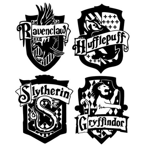 Hufflepuff Svg, Harry Potter Crest, Hogwarts Houses Crests, Harry Potter Free, Harry Potter Svg, Harry Potter Hogwarts Houses, Wizard School, Free Characters, Harry Potter Images