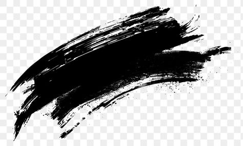 Brush Shape Png, Brush Png, Png Black And White, Clean And Clear, Airplane Art, Trash Polka, Free Image, Brush Strokes, 16 9