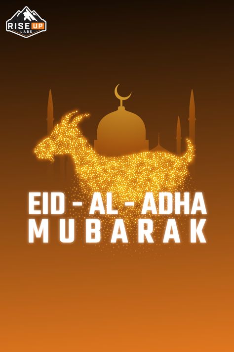 This Eid, may Allah bless you with good health and happiness. Eid al-Adha Mubarak. Stay Safe  #riseuplabs #riseup #EidulAzha #EidUlAzha2020 #eid2020 #staysafe #stayhome #beautifulislam #sacrifice #celebrate #happiness Eidulazha Mubarak, Eid Ul Azha, Dua In Urdu, Crown Aesthetic, Ramadan Lantern, Adha Mubarak, Eid Al-adha Mubarak, Eid Cards, Cake Name