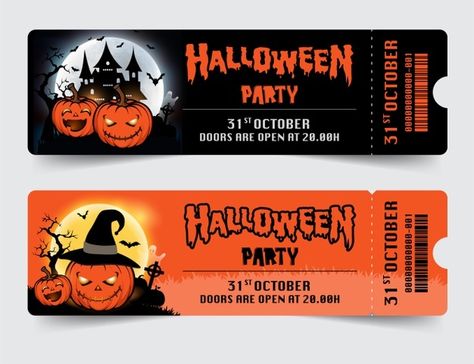 Halloween Night Party, Halloween Template, Hallowen Party, Halloween Borders, Spooky Font, Halloween Party Poster, Halloween Creatures, Halloween Party Night, Halloween Movie Night