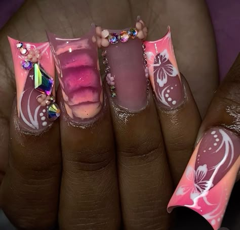 Girl Nails Ideas, Nails Inspo Acrylic, Acrylic Nail Designs Short, Birthday Nails Inspo, Acrylic Nails Birthday, Classy Short Nails, Nails For School, Acrylic Nails Yellow, Vacay Nails