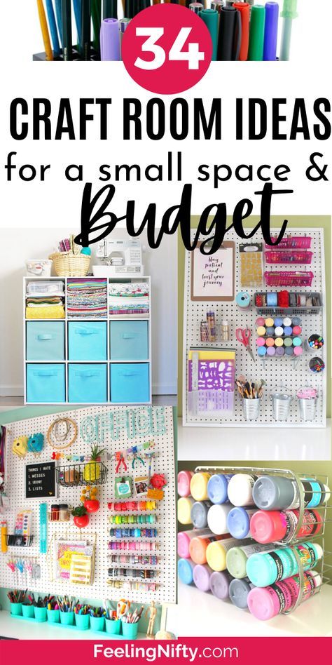 Under Stairs Craft Room Ideas, Diy Art Closet, Easy Craft Room Ideas, Small Craft Room Design Layout, Organizing Sewing Room Ideas, Craft Room Organization Ideas Small Space, Small Crafting Space, Small Scrapbook Room Ideas, Kids Crafting Station