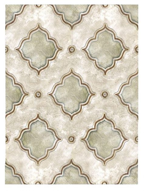 Artisan Stone Tile, Marble Pattern Design, Pattern Stone, Riad Marrakech, Dining Table Design Modern, Field House, Brick Fireplace Makeover, Arabesque Tile, Pattern Tiles