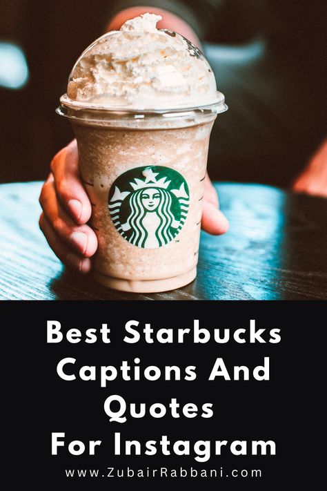 Best Starbucks Captions And Quotes For Instagram Starbucks Lovers Quotes, Coffee With Sister Quotes, Caption For Starbucks Coffee, Starbucks Quotes Instagram, Starbucks Captions For Instagram, Starbucks Quotes, Starbucks Funny, Sister Captions, Coffee Pics