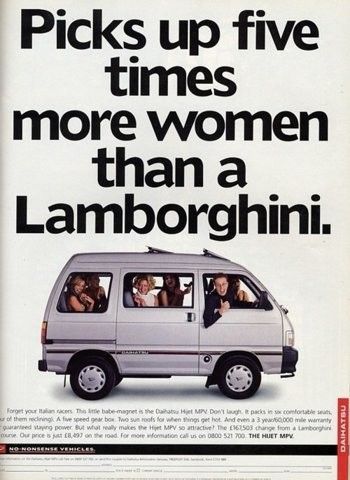 Top 10 old sexist car adverts | Irish Independent Famous Advertisements, Copywriting Ads, Cool Ads, Copy Ads, Swipe File, Publicidad Creativa, Ad Copy, Great Ads, Best Ads