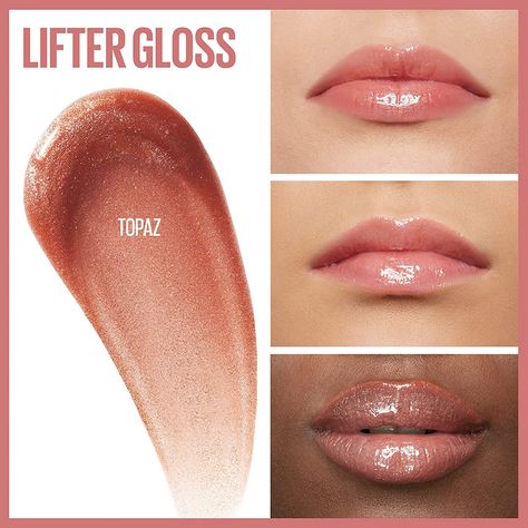 Maybelline Lifter Gloss, Maybelline Lifter, Lifter Gloss, Maybelline Lip, Lip Contour, Hydrating Lip Gloss, Plumping Lip Gloss, Hyaluronic Acid, Maybelline