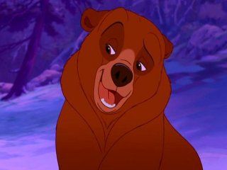 Sassy Kenai Kenai Brother Bear, Brother Bear Art, Brother Bear, Childhood Movies, Bear Art, Disney Animation, Animated Movies, New Friends, Dreamworks