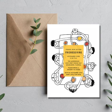 Funny Friendsgiving Invitations, Friends Giving Invite, Dinner Party Poster, Thanksgiving Dinner Invitations, Friendsgiving Invitations Funny, Friendsgiving Invitations, Dinner Party Invite, Thanksgiving Invite, Friendsgiving Dinner Party