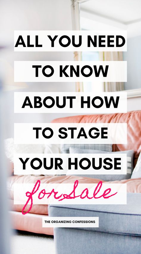 Property Staging Tips, Staging Condo To Sell, Staging A House To Sell On A Budget, Getting Ready To Sell Your House Tips, Getting Home Ready To Sell, How To Stage A House To Sell, Home Staging Ideas To Sell, Staging A House To Sell Before And After, How To Stage Your House To Sell