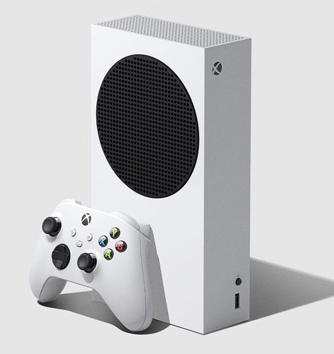 If Dieter Rams Designed an Xbox: Microsoft's Minimalist Xbox Series S - Core77 Dieter Rams Design, Xbox Wireless Controller, Original Xbox, Xbox Series S, Video Games Xbox, Xbox Console, Xbox Gifts, Xbox Gift Card, Xbox Controller