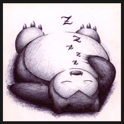 Snorlax Tattoo Ideas, Snorlax Sketch, Snorlax Drawing, Snorlax Tattoo, Snorlax Sleeping, Snorlax Art, Geek Chic Decor, Gengar Tattoo, Snorlax Pokemon