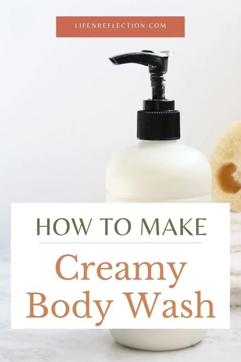 Natural Body Wash Recipe, Homemade Body Wash Recipe, Diy Shampoo Recipe, Body Wash Recipe, Diy Body Wash, Homemade Body Wash, Liquid Body Wash, Baking Soda For Hair, Homemade Body Care