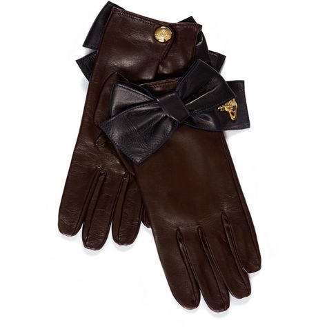 Bow Gloves, Brown Gloves, Closet Tour, Fashion Gloves, Dr Closet, Leather Bows, Navy Leather, Fame Dr, Leather Gloves