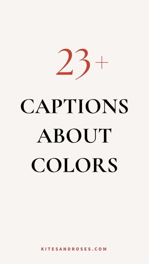 Looking for color captions? Here are the sayings and quotes that will inspire the beauty and impact of colors. Sayings About Color, Colorful Captions For Instagram, Captions About Colors, Captions For Colorful Pictures, Quotes About Color Colour, Door Captions For Instagram, Quotes About Colors, Colorful Instagram Captions, Captions For Orange Outfit