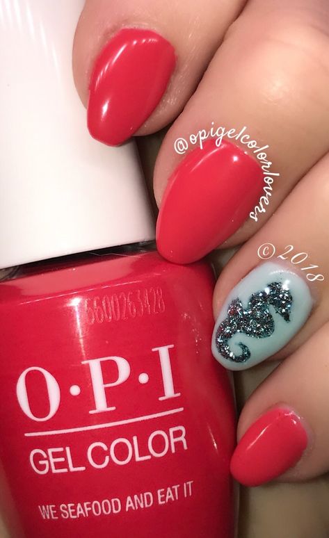 Extra Manicure:  We Seafood And Eat It & Suzi Without A Paddle Without A Paddle, Nail Vinyls, Ongles Nails, Summer Manicure, Painted Nails, Inspired Nails, Vacation Nails, Great Nails, Perfect Pink