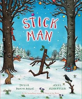 Author: Julia Donaldson (Illustrator: Alex Scheffler) in italiano: Bastoncino, Emme Edizioni Window Wonderland, Nature Kindergarten, Julia Donaldson Books, Christmas Picture Books, Christmas Books For Kids, Julia Donaldson, Tree Mural, The Gruffalo, Stick Man