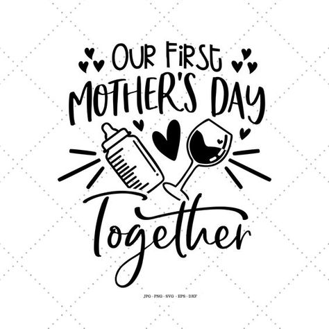 Mother's Day Printable Mothers Day Svg Free, Mother's Day Coupons, Onesie Ideas, 1st Mothers Day, Mothers Day Svg, Personalized Photo Frames, Gift Certificate Template, Cricut Fonts, Mom Baby