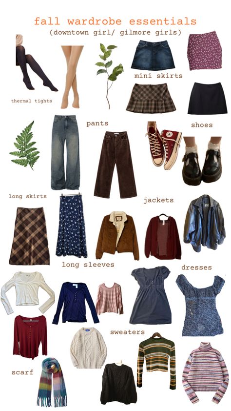 Types Of Clothes, Gilmore Girls Outfits, Downtown Outfits, Autumn Clothes, Swaggy Outfits, Cute Everyday Outfits, Autumn Outfit, Outfit Inspo Fall, Clothes And Accessories