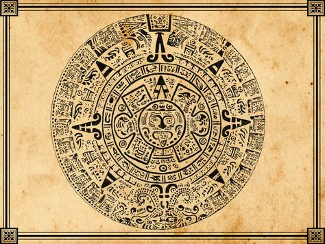 Mayan calendar. Hand drawn aztec mayan calendar , #sponsored, #Hand, #calendar, #Mayan, #mayan, #aztec #ad Calendar Image, Sketch Background, History Tattoos, Mayan Calendar, Aztec Calendar, Vintage Borders, Ornate Frame, Detail Art, Ornaments Design