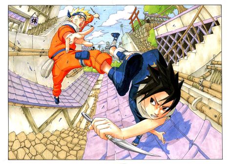 6 Great Naruto Images Show Masashi Kishimoto's Artistic Abilities - MyAnimeList.net Naruto Vs Sasuke, Naruto Vs, Naruto Images, Manga Naruto, Naruto Drawings, Naruto Uzumaki Art, Naruto Manga, Japon Illustration, Naruto Shippuden Sasuke