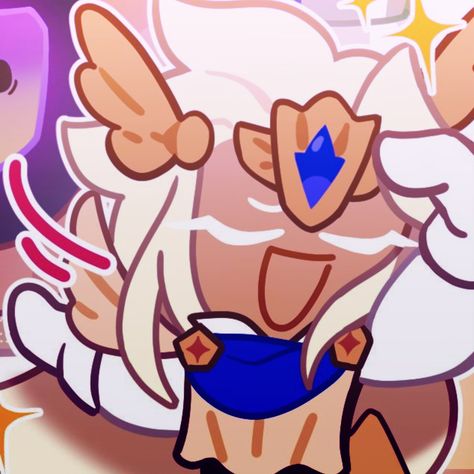 Madeleine Cookie Icon, Madeleine Cookie Pfp, Madeline Cookie Run Kingdom, Madeleine Cookie Run, System Alters, Madeline Cookies, Cookierun Kingdom, Madeleine Cookie, Espresso Cookie