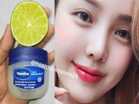 334K views · 4.6K reactions | Vaseline and Lemon will make you an 18 - Year - Old Girl No Matter Your Age | Vaseline and Lemon will make you an 18 - Year - Old Girl No Matter Your Age #glowingskin | By Health Care Zone | Facebook Vaseline Uses, Vaseline Beauty Tips, Eyeshadow Tips, Beauty Skin Care Routine, Beauty Tutorials, Perfect Skin, Health And Beauty Tips, Better Skin, My Skin