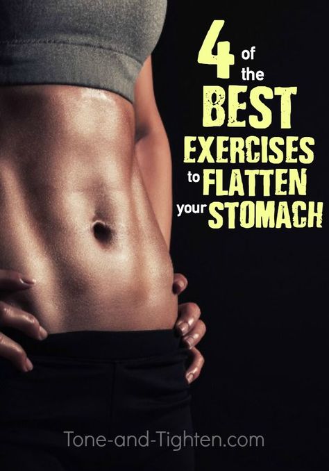 4 of the best exercises to flatten your stomach! At home abs/core workout from Tone-and-Tighten.com Abs Core Workout, Stomach Abs, Ab Workout With Weights, Home Abs, Great Ab Workouts, Intense Ab Workout, Ab Workout Plan, Beginner Ab Workout, Effective Ab Workouts