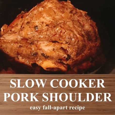 Picnic Pork Shoulder Recipes Crock Pot, Pork Picnic Shoulder Recipes Slow Cooker, Boneless Pork Shoulder Recipes Crock Pot, Picnic Pork Shoulder Recipes, Pork Picnic Roast Recipes Crock Pots, Picnic Roast Recipes Slow Cooker, Bone In Pork Shoulder Slow Cooker, Recipes For Pork Shoulder, Slow Cooker Pork Shoulder Recipes