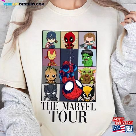 Marvel Tour Shirt Avengers Disney Trip Hoodie Sweatshirt Check more at https://vibeartdesigns.com/product/marvel-tour-shirt-avengers-disney-trip-hoodie-sweatshirt/ Disney Trip, Tour Shirt, Disney Trips, Hoodie Sweatshirt, Avengers, Marvel, Sweatshirts Hoodie, Disney, Sweatshirts