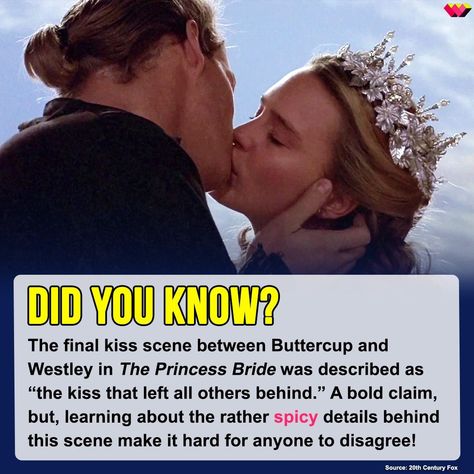 The Princess Bride did modestly good box office upon its theatrical release in 1987, but it took years of home-video rentals and TV reruns to make it the sleeper classic it has become. In truth, audiences were only learning what the filmmakers already knew. Rob Reiner, Cary Elwes, Robin Wright, and the rest of the gang knew they had something special on their hands from the moment the... #princessbride #behindthescenes #robreiner #caryelwes #robinwright #classicmovies #filmtrivia #williamgoldman Princess Bride Behind The Scenes, The Princess Bride Edits, Cary Elwes Princess Bride, As You Wish Princess Bride, Princess Bride Edits, Robin Wright Princess Bride, Princess Bride Aesthetic, The Princess Bride Aesthetic, Wesley Princess Bride