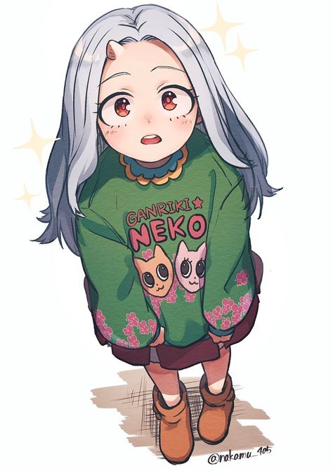 Eri Chan • My Hero Academia • Boku no Hero Academia Queen Of Dragons, Images Kawaii, Ochako Uraraka, Digimon Adventure, Dessin Adorable, Anime Wall Art, My Hero Academia Episodes, Hero Academia Characters, My Hero Academia Manga