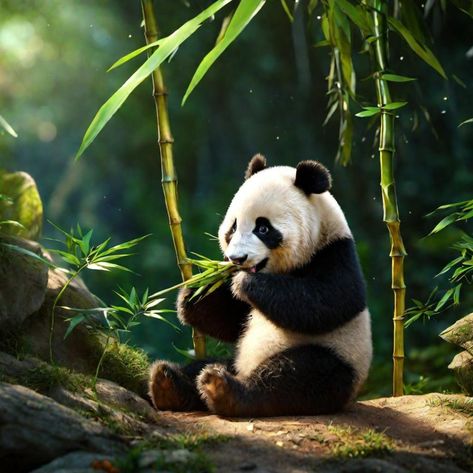 wallpaper, cute, animals, photography, baby panda, panda, panda eating, animal photography, nature, green Cute Animals Photography, Panda Eating, Panda Panda, Animals Photography, Wallpaper Cute, Nature Green, Baby Panda, Photography Nature, Animal Photography