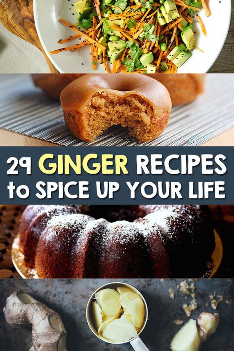 Ginger Root Recipes, Recipe With Ginger, Ginger Chicken Soup, Night Kitchen, Chewy Ginger Cookies, Ginger Salmon, Ginger Honey, Super Salads, Roasted Pork Tenderloins