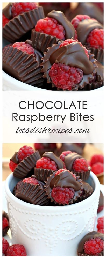 Desserts Raspberry, Raspberry Bites, Raspberry Desserts, Raspberry Recipes, Fresh Raspberries, Think Food, Fun Baking Recipes, Chocolate Raspberry, Easy Baking Recipes