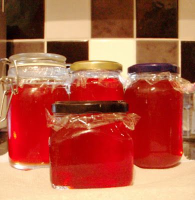 The Urbane Forager: Chilli Crab Apple Jelly Chilli Jelly Recipe, Crab Apple Recipes, Fruit Jelly Recipe, Crab Apple Jelly, Rhubarb Jelly, Crab Apple Tree, Chilli Crab, Canning Jam Recipes, Crab Apples