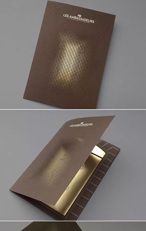 Foil Book Cover, Luxury Card Design, Gold Foil Packaging, Cmf Design, Book Cover Design Inspiration, Gold Book, Booklet Design, Stationary Design, Box Packaging Design