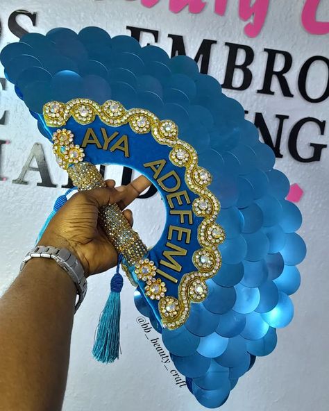 Bridal Fans, Beaded Caps, Fans For Wedding, Bridal Fan, Hand Fans For Wedding, Hand Fans, Beauty Crafts, Beaded Jewellery, Bead Caps