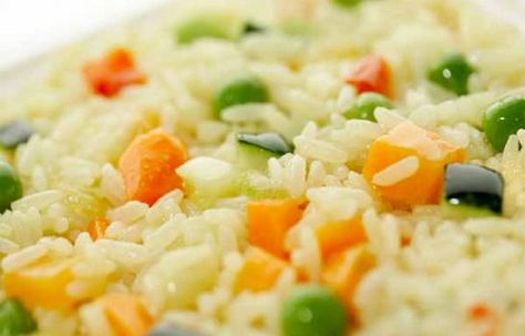 Rice & Peas Medley Rice Medley Recipes, Ckd Recipes, Salt Free Recipes, Dash Recipe, Rice Peas, Low Salt Recipes, Low Cholesterol Recipes, Rice Side Dishes, Vegetable Rice