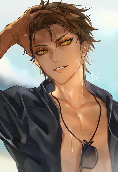 OC 2 - 5 - Wattpad Hot Male Characters, Male Anime Characters, Hulk Character, Circus Characters, Male Anime, Male Characters, Hottest Anime Characters, Male Character, Cool Anime Guys